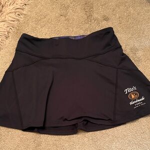 Black Women's Titos skirt